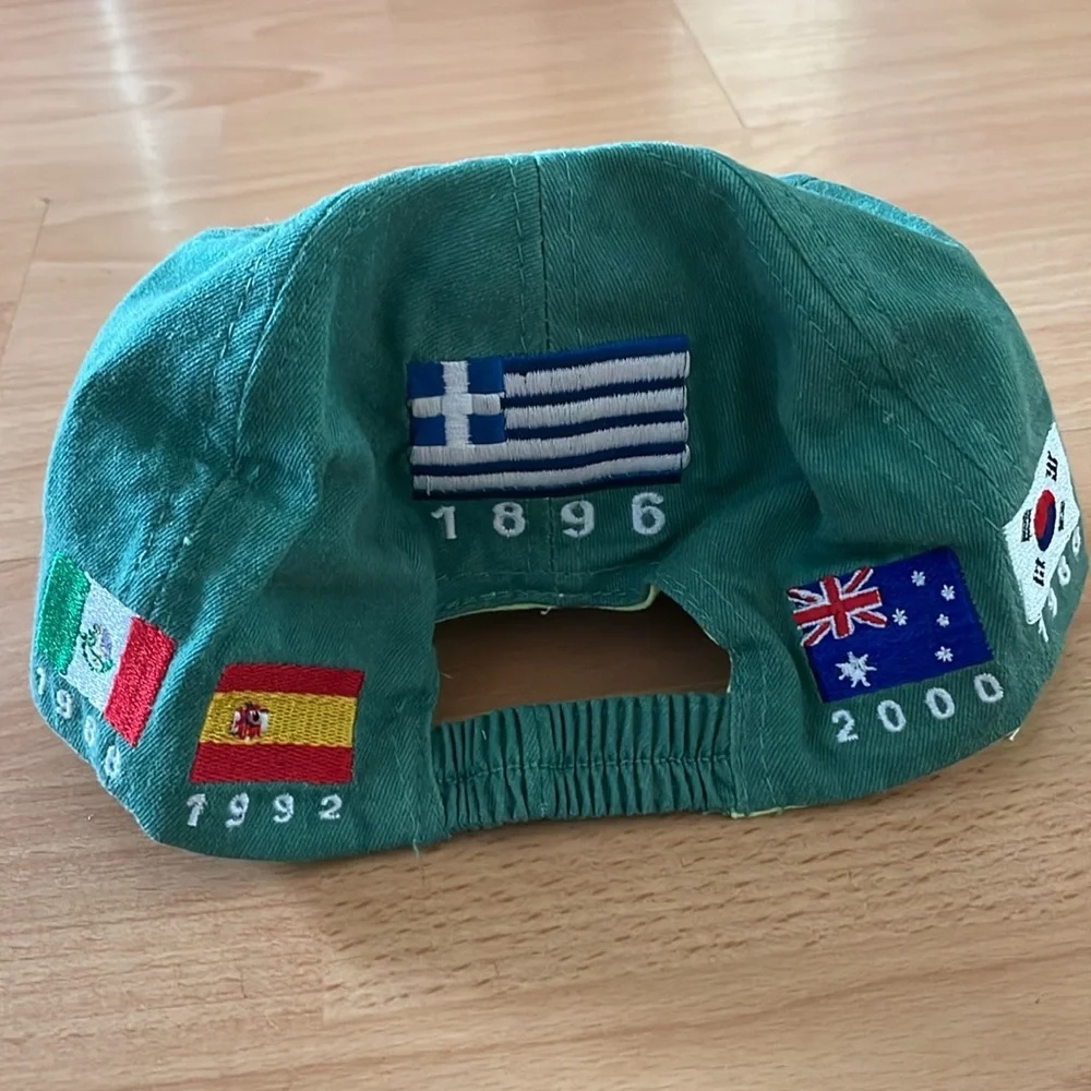 Deadstock 1996 Atlanta Olympics Reversible Ballcap Vintage - Picture 2 of 8